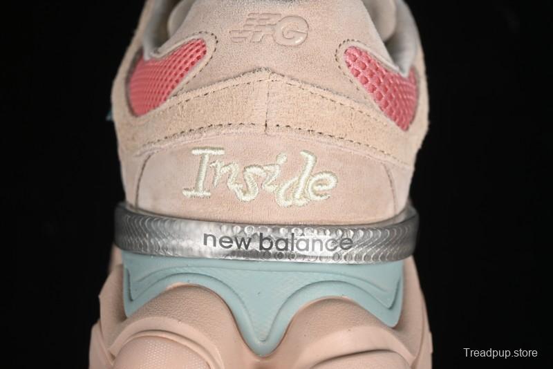 New Balance 9060 Retro Casual Running Shoes with ABZORB Cushioning - U9060JF1