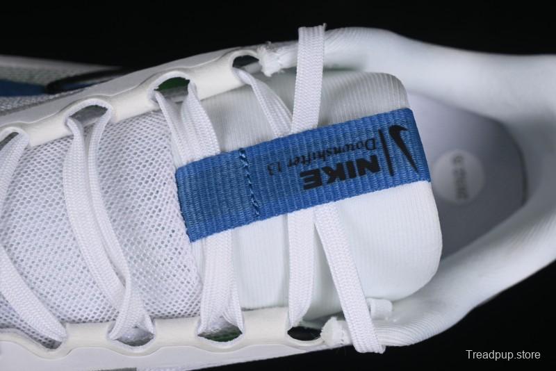 Nike Downshifter 13 Lunar Cushion Lightweight Breathable Running Shoes - FD6454-103