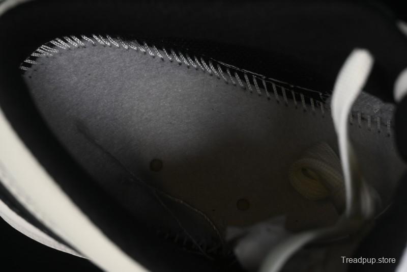 Nike Air Jordan 1 Low Supreme Collaboration - Black White Embossed Custom Retro Basketball Shoes DC2024-032