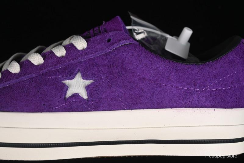 Converse One Star Pro Retro Skateboard Shoes in Purple - A08141C