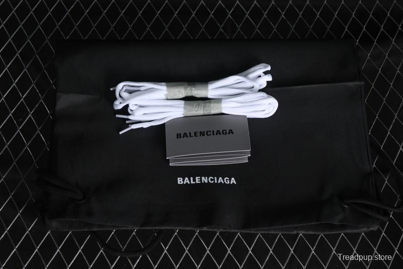 Balenciaga Track Sneaker Tess with Transparent Heel Strap - WTRHW9010