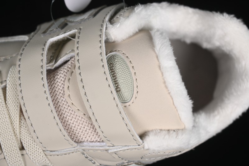 New Balance 2002R Series Hook and Loop Kids Shoes with Fleece Lining - PV2002TM