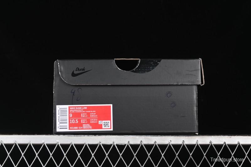 Nike SB Dunk Low Stussy Series - Woven Colorful White Swoosh Anniversary Custom Low-Top Casual Skate Shoes - KK1888-014