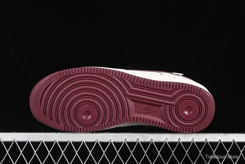 Nike Air Force 1'07 Low "Deadpool" Marvel Series Deadpool Casual Sneakers - FB1839-512