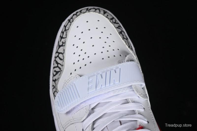 Nike Air Jordan Legacy AJ312 Low Sneakers with Triple Strap Design - FQ7827-106