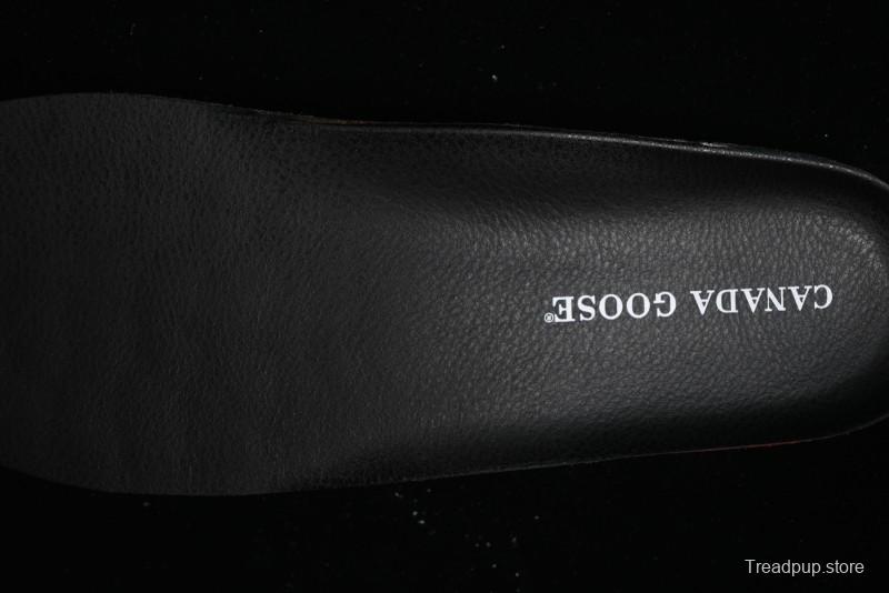 Canada Goose Glacier Trail Waterproof Leather Low-Top Lifestyle Sneakers - 7785M