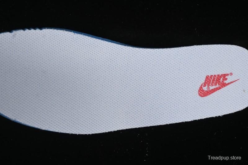 Nike Travis Scott x Fragment Design x Air Jordan 1 Low OG SP AJ1 Supreme Collaboration - Tie-Dye Blue Low-Top Casual Sneakers - CH6336-010