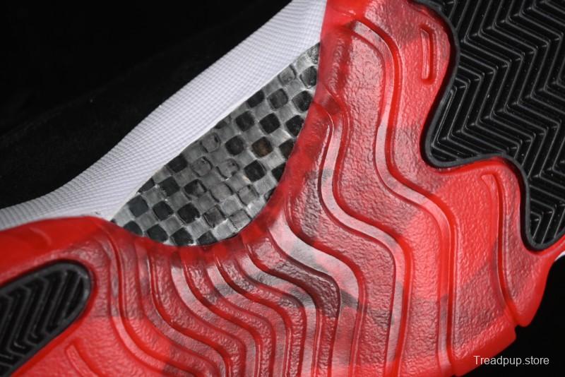 Nike Air Jordan 11 Retro Bred Velvet Basketball Shoes - DB5457-061