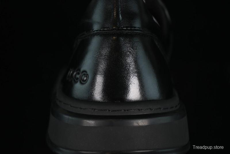 ECCO London Series 2024 New Leather Business Driving Loafers - 63663701001