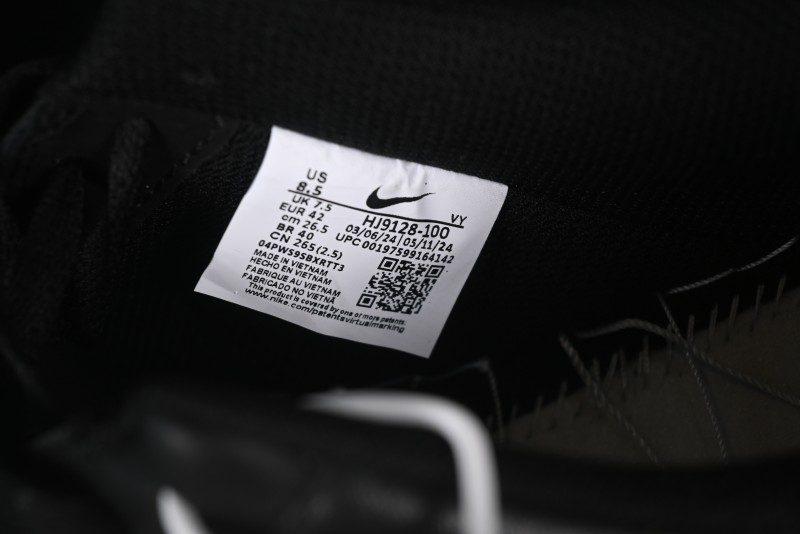Nike Air Force 1 Low Casual Sneakers with Full-Length Air Cushion - HJ9128-100