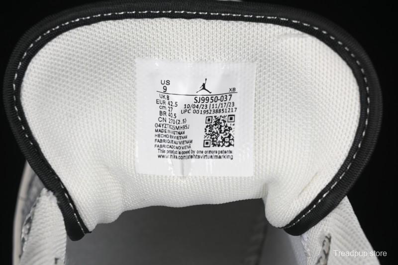 Nike Air Jordan 1 Low AJ1 Dior Collaboration - Grey Blue Red Label Retro Basketball Shoes - SJ9950-037