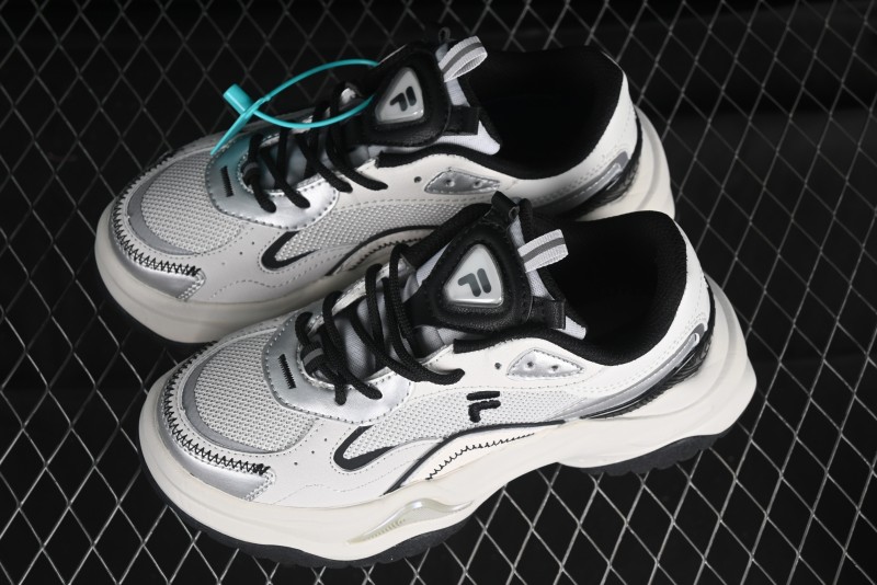 Fila Fusion Thick Sole Casual Running Shoes - T12W331301FNS