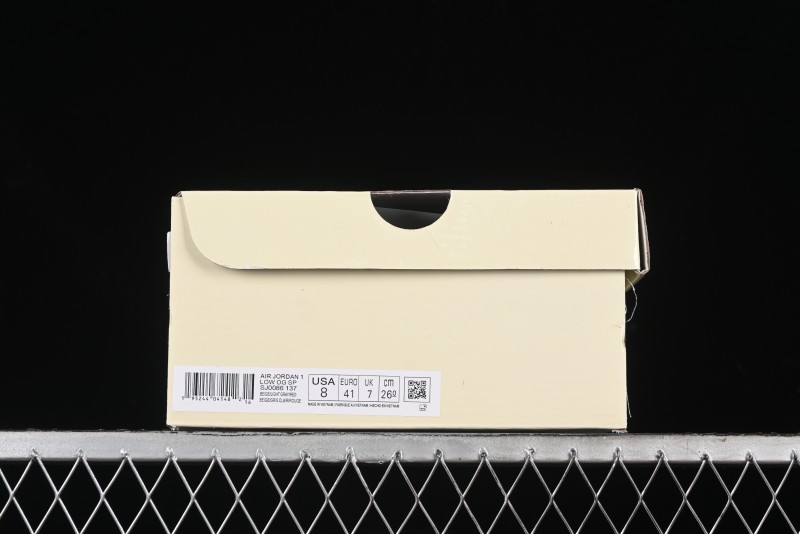 Nike Travis Scott x Fragment Design x Air Jordan 1 Low OG SP AJ1 - SJ0086-137