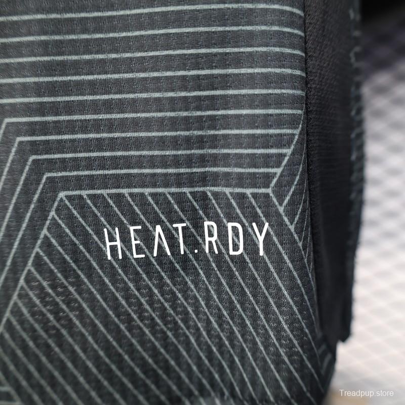 Player Version 25/26 Al-Ahli Saudi FC Black with Geometric Pattern Jersey