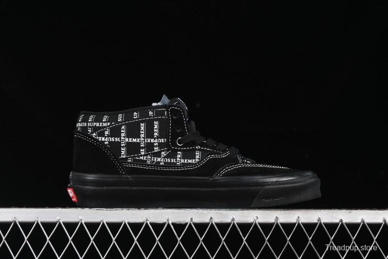 Vans Half Cab Pro 92 Retro Casual Skate Shoes - VN0A3QPH2YW