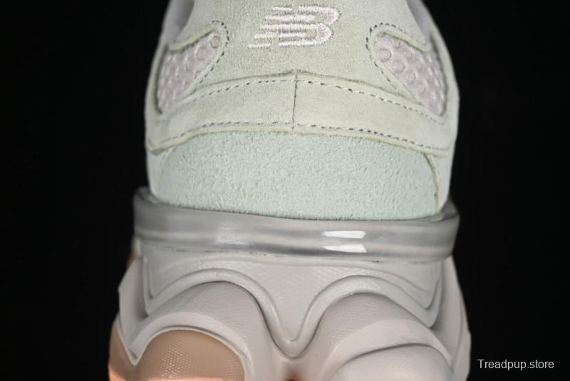 New Balance 9060 Retro Casual Running Sneakers with ABZORB Cushioning Technology - U9060WA1