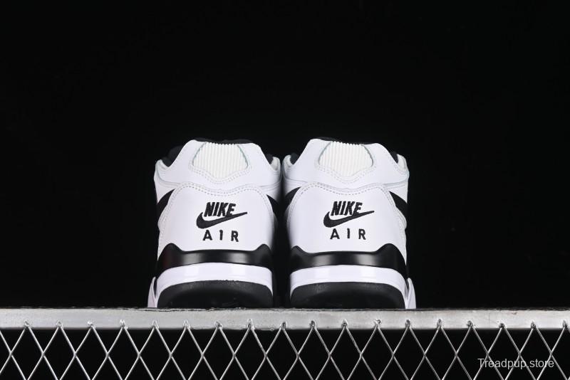 Nike Air Flight 89 Low Basketball Shoes with Air Cushion Technology - HF9382-100