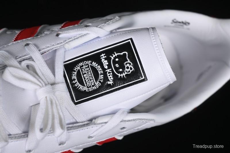 Adidas Originals Gazelle Indoor II Retro Casual Slip-Resistant Wear-Resistant Low-Top Sneakers - II0013