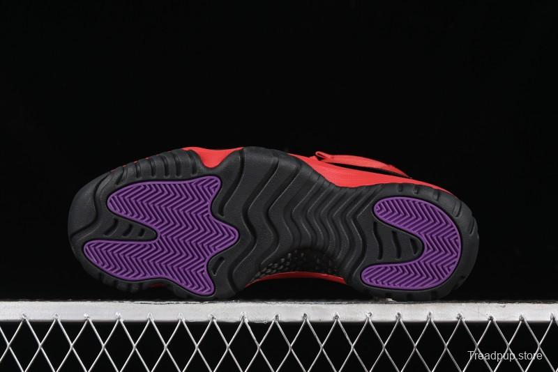 Nike Air Jordan 11 Retro High Top Basketball Shoes in Black/Red - CT8012-600