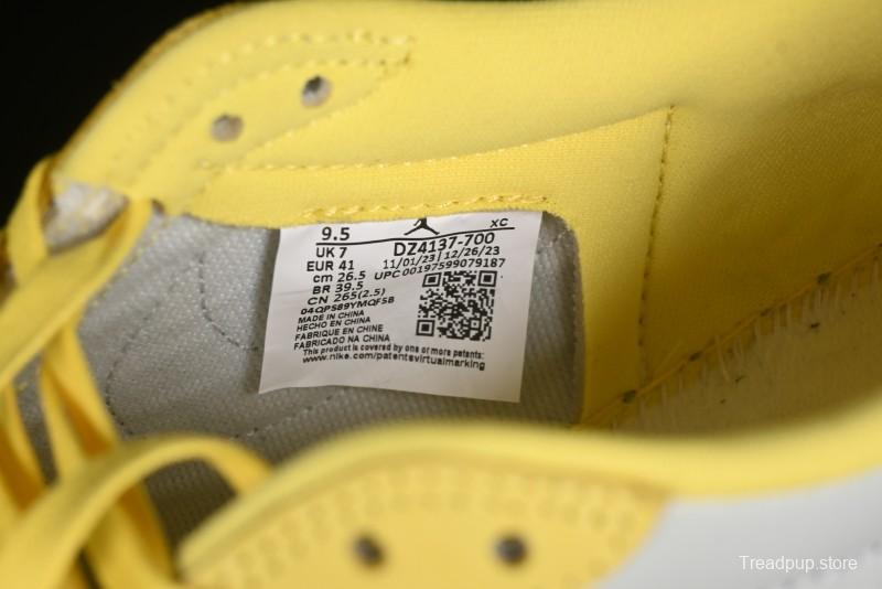 Nike Travis Scott x Air Jordan 1 Low OG AJ1 Collaboration Shoes with Reverse Swoosh - DZ4137-700