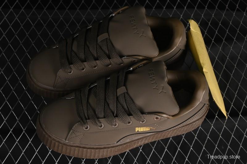 Fenty x Puma Creeper Phatty Low-Top Casual Sneakers - Comfortable Durable Breathable Design - 399866-01