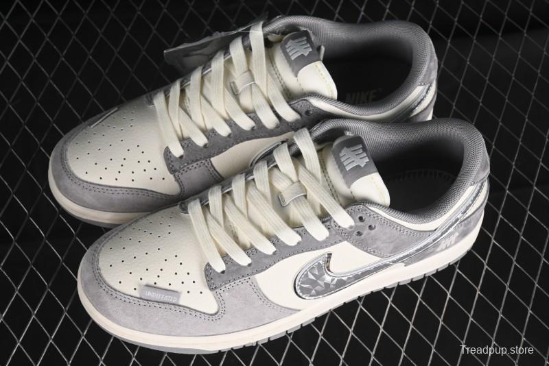 Nike SB Dunk Low UN Series - Diamond Ash Hook Anniversary High-End Custom Low-Top Casual Skate Shoes - DQ1098-518