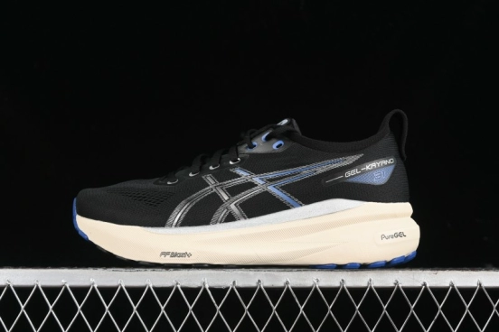 Asics Gel-Kayano 31 Running Shoes with Enhanced Cushion and Breathable Design - 1011B995-001