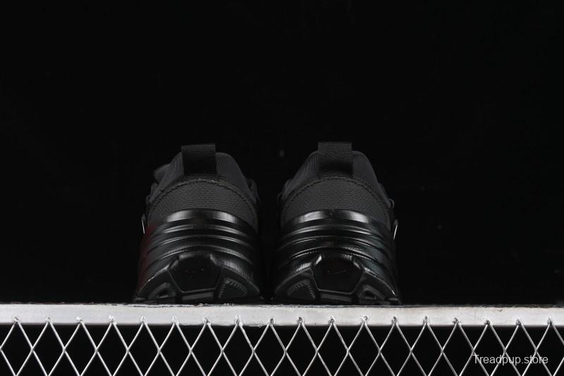 Nike Runtekk Run Retro Low-Top Running Shoes with Cushlon Midsole and Anti-Slip Design - HQ1582-001