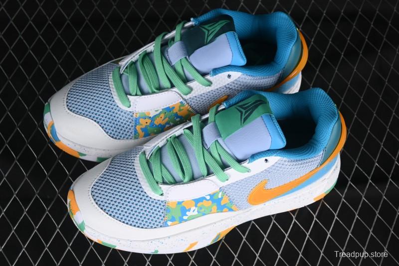 Nike Ja 1 "Day One" Basketball Shoes with Zoom Cushioning and Low-Top Design - DX2294-100