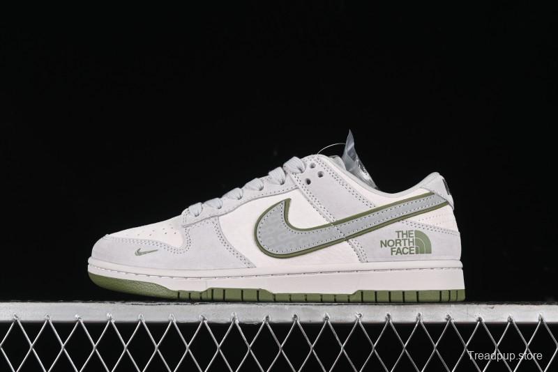 Nike Dunk Low The North Face CDG Collaboration - Green Label SB Low-Top Skate Shoes - DQ1098-397