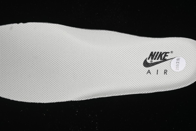 Nike Air Force 1 '07 Low QR Code Black Star Sneakers - CU1836-962