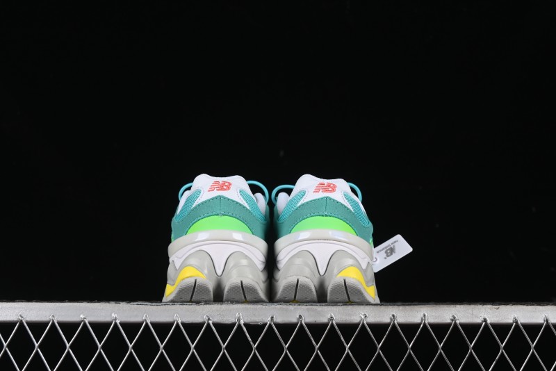 New Balance 9060 Series Hook and Loop Kids Shoes - PV9060DBT