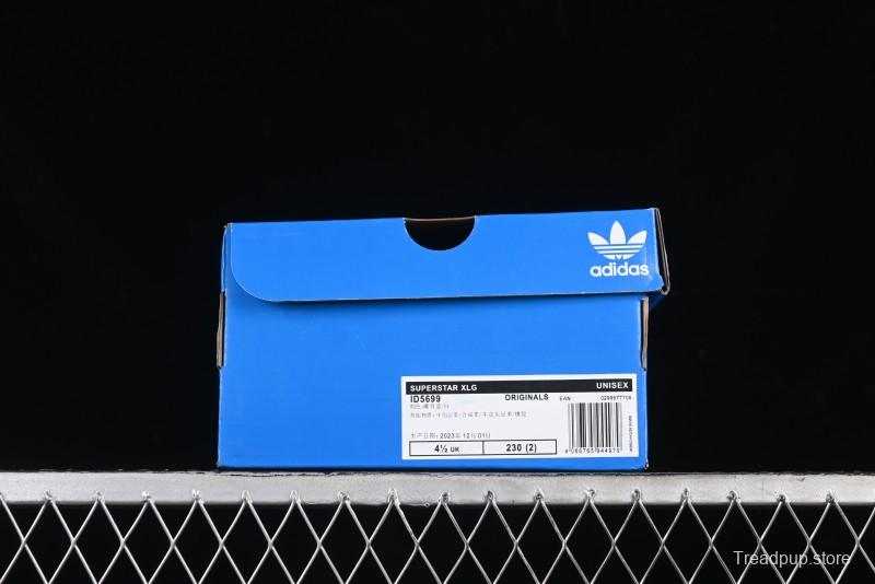 Adidas Originals Superstar XLG Shell Toe Platform Sneakers - ID5699