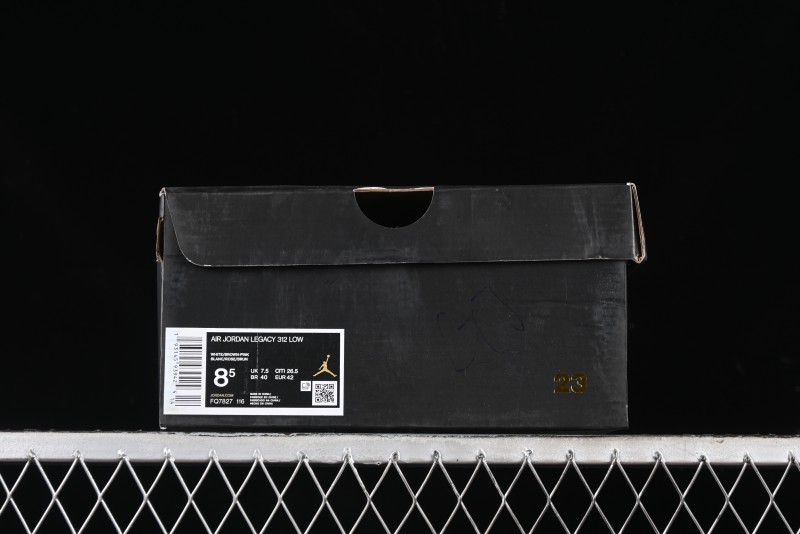 Nike Air Jordan Legacy 312 Low Basketball Shoes with Velcro Strap - FQ7827-116