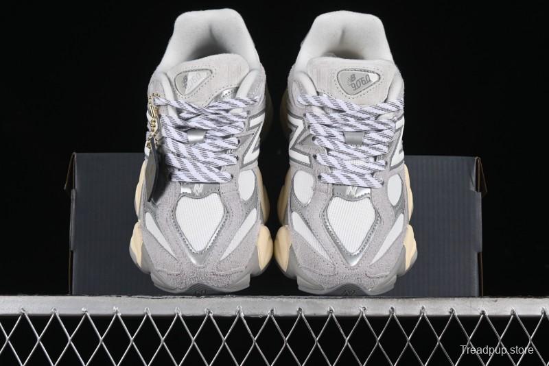 New Balance NB9060 Series Retro Casual Running Shoes with ABZORB Cushioning - U9060HX