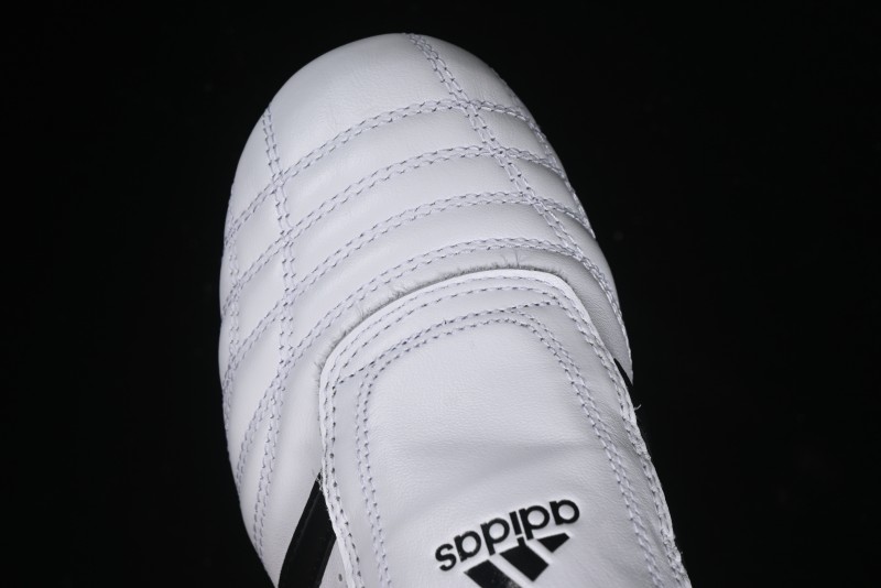 Adidas Originals Taekwondo Low-Top Training Shoes with Full-Grain Leather Wrap Comfortable Anti-Slip Durable - JQ4774