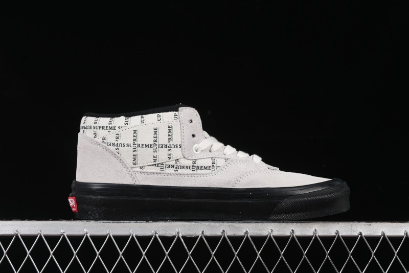 Vans Half Cab Pro 92 Retro Skate Shoes - VN0A3QPH2YV