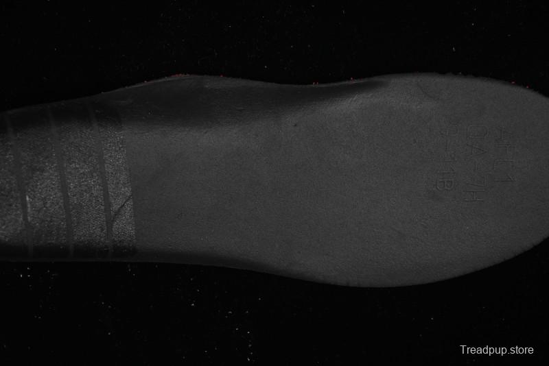 Nike Air Force 1 '07 Low Comme des Garcons Collaboration - Off-White Red Line Low-Top Casual Sneakers - KK3333-001