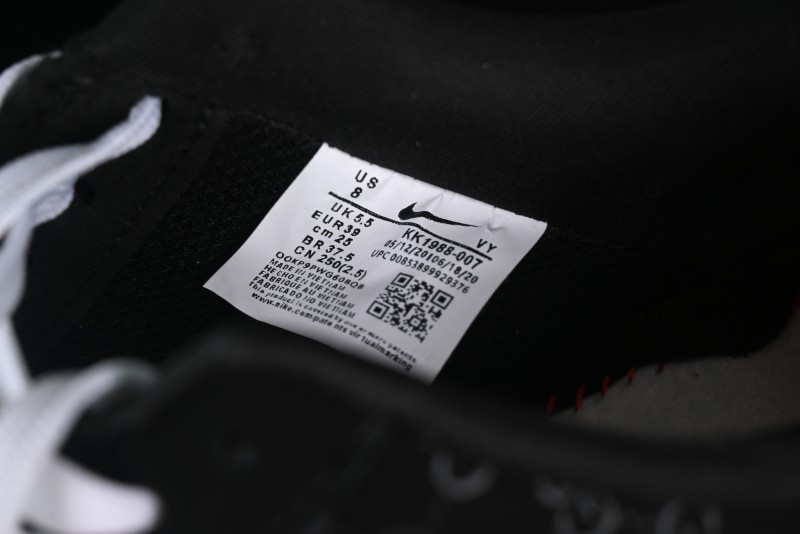 Nike Air Force 1 '07 Low Gucci Bear Collaboration - Midnight Black Low-Top Casual Sneakers - KK1988-007