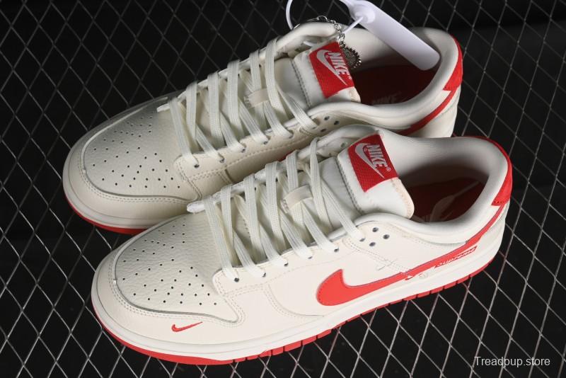 Nike SB Dunk Low Supreme Collaboration Anniversary Customized Low-Top Casual Sneakers - KK1688-031
