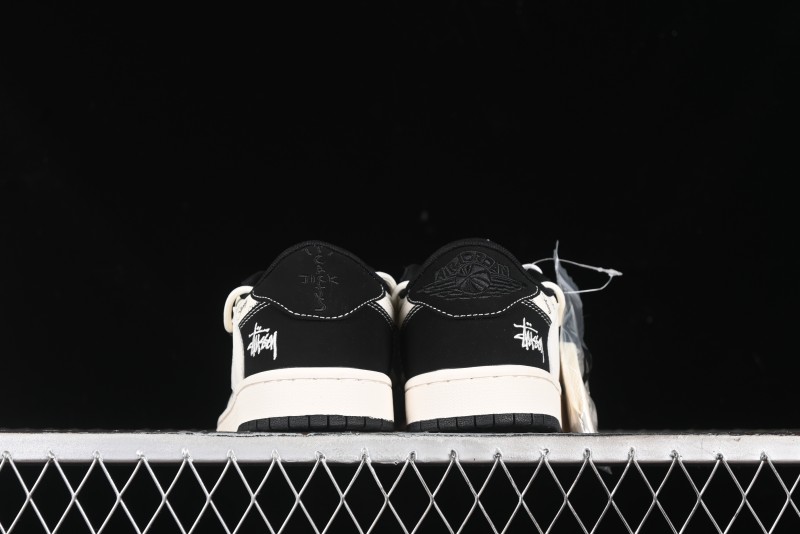 Nike Travis Scott x Fragment Design x Air Jordan 1 Low OG SP AJ1 Sneakers - SJ0086-131