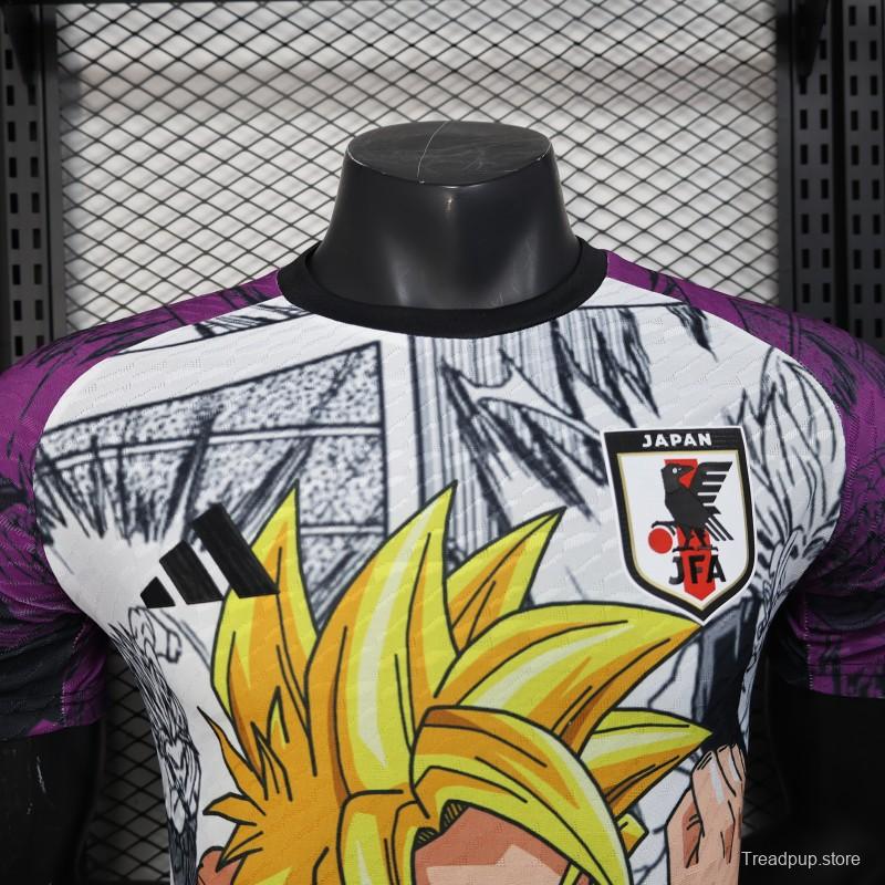 Player Version 25/26 Japan National Team Dragon Ball Z Collaboration Limited Edition Jersey