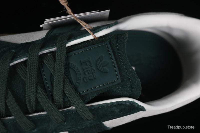 Adidas Kith x Clarks x Ad Originals 8th Street Samba Street Series Low-Top Retro Casual Sneakers - ID7288