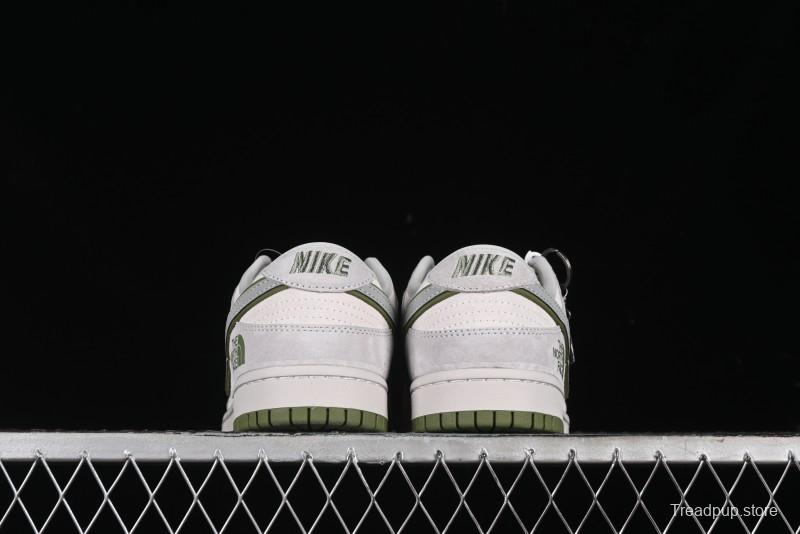 Nike Dunk Low The North Face CDG Collaboration - Green Label SB Low-Top Skate Shoes - DQ1098-397
