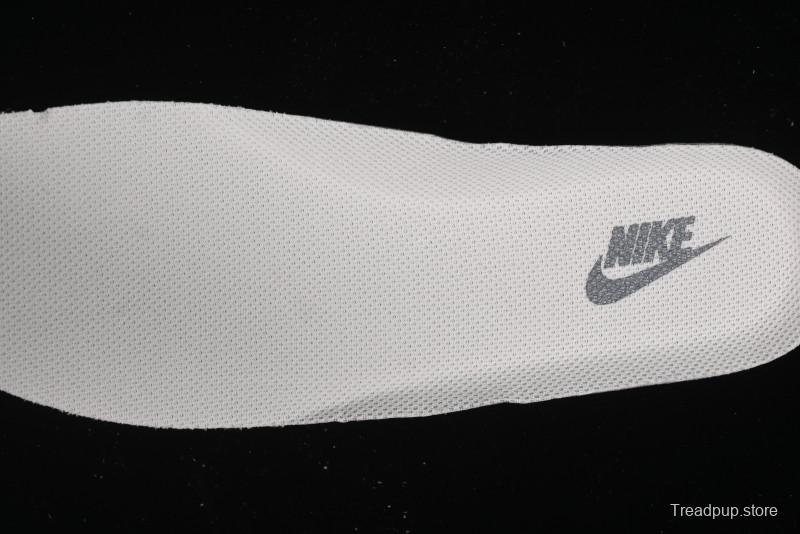 Nike Air Force 1 '07 Low Supreme Collaboration - Red Stitch Grey Sole Casual Sneakers - SJ1198-600