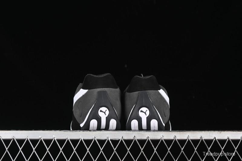 Puma Sparco Future Round Toe Lace-Up Leather Cowhide Fabric Low-Top Lifestyle Casual Shoes - 307936-01