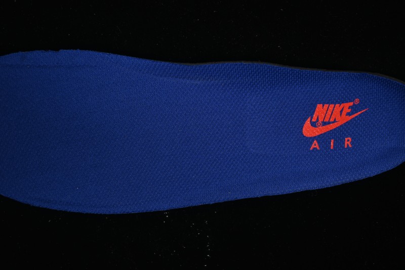 Nike Air Force 1 '07 Low Champion Collaboration - Blue White Red Low-Top Casual Sneakers - KK1988-002