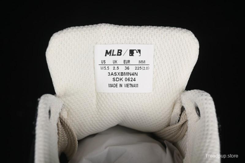 MLB Chunky Classic Base New York Yankees Lightweight Platform Casual Sneakers - 3ASXBMN4N50BKS