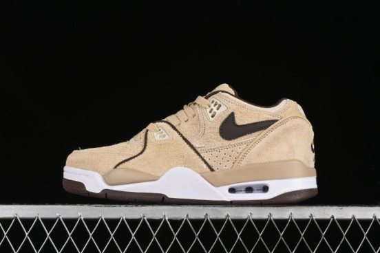 Nike Air Flight 89 Low Basketball Shoes with Air Cushion Technology - FZ3045-200