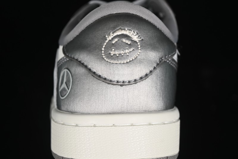 Nike Travis Scott x Fragment Design x Air Jordan 1 Low OG SP AJ1 Culture Casual Sneakers - AG3702-802